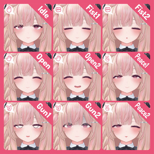 NMZ式ミルティナ表情パッケージ 缩略图 2