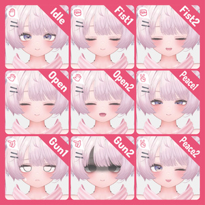 NMZ式ミルフィ表情パッケージ 缩略图 2