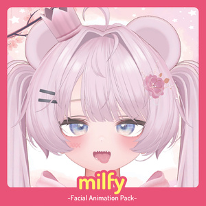 NMZ式ミルフィ表情パッケージ