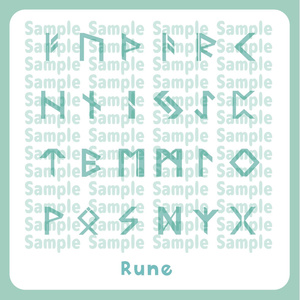 【VRC】ルーンデカール【Rune】 缩略图 2