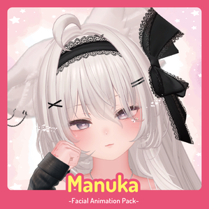NMZ式マヌカ(姉)表情パッケージ