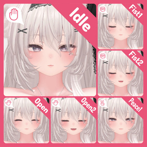 NMZ式マヌカ(姉)表情パッケージ 缩略图 2