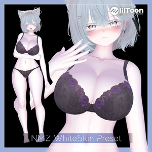 NMZ Universal White Skin Preset for lilToon