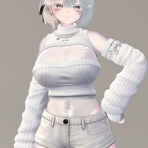 NMZ式汎用WhiteSkinPreset for lilToon 缩略图 10