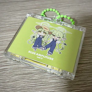 ブルーアーカイブ　ノゾミ　ヒカリ　アクリルスタンド　ステッカー　バッグ Yostar OFFICIAL SHOP ONLINE / くるくるアクリルスタンド