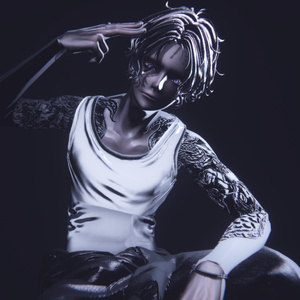 【7アバター対応】-百鬼花影-  tattoo 缩略图 9