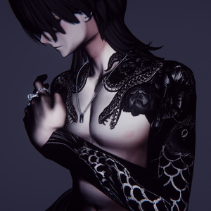 【7アバター対応】-百鬼花影-  tattoo 缩略图 5