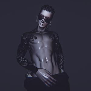 【7アバター対応】-百鬼花影-  tattoo 缩略图 3