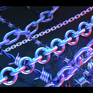 3D chain&razor wire