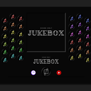 【無料ルームデータ】BGM共有部屋 Jukebox【zip】