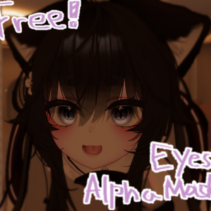 4 Avatars Eyes Alpha Mask