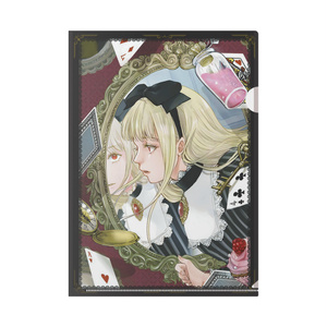 Alice au-delà du miroir – クリアファイル