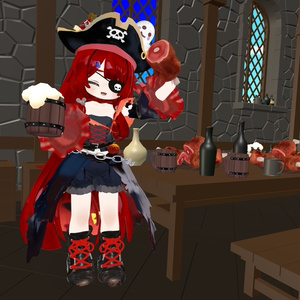 【FREE/無料】Ghost Pirates【まめふれんず対応】 缩略图 5