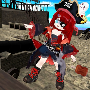 【FREE/無料】Ghost Pirates【まめふれんず対応】 缩略图 4