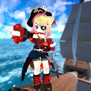 【FREE/無料】Ghost Pirates【まめふれんず対応】 缩略图 11