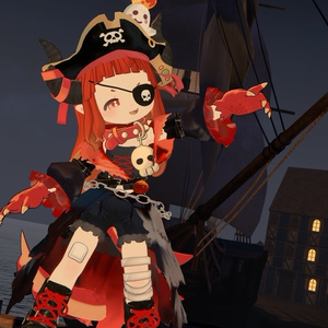 【FREE/無料】Ghost Pirates【まめふれんず対応】 缩略图 10