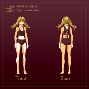 VRChat向けオリジナルアバター『シルヴィア(Silvia)』 #第六製鉄部 缩略图 4