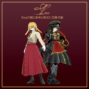 VRChat向けオリジナルアバター『シルヴィア(Silvia)』 #第六製鉄部 缩略图 5