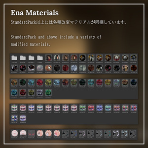 VRChat想定 ベースアバター イーナ【Ena】 #第六製鉄部 缩略图 11