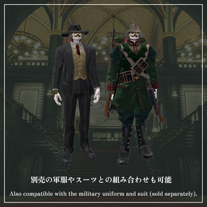 VRChat向けオリジナルアバター『ハーゼンハルト(Harsenhardt)』 #第六製鉄部 缩略图 9