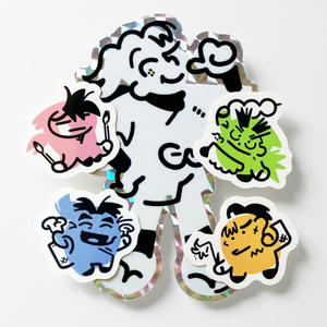 当選確実ステッカー - Tajima Show Room - BOOTH