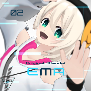 オリジナル3Dモデル【Ema】