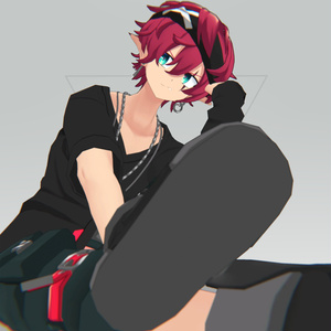 オリジナル3Dモデル【Leo】 缩略图 9