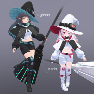 オリジナル衣装モデル【NEO WIZARD】 缩略图 7