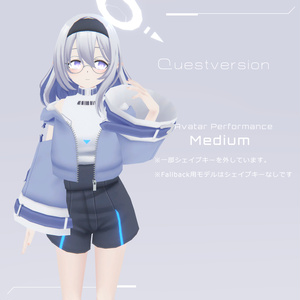 オリジナル3Dモデル【Ange-アンジュ】 缩略图 8