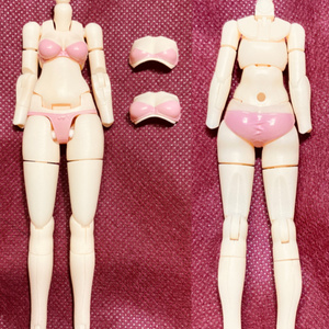 プレミアム着回しコーデセットA メガミデバイス 1/12 - poppo715