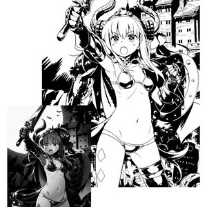 画集「LITTLEWORLD 2」 - OYARIASHITO's BOOTH STORE - BOOTH