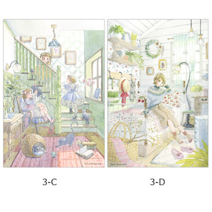 【ポストカード③】絵柄をお選びください