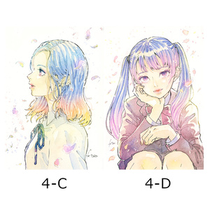 新作【ポストカード④】絵柄をお選びください