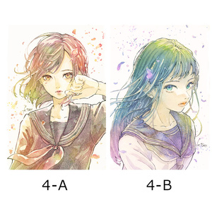 新作【ポストカード④】絵柄をお選びください
