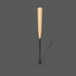 Wooden Bat Prop