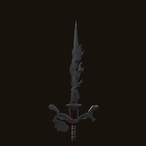 The Impaler Spear [ Elden Ring Shadow Of The Erdtree ] LowPoly