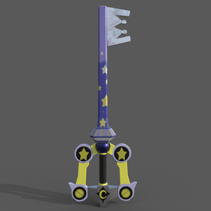 Star Cluster Keyblade