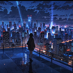 夜景