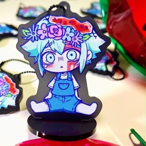 Amazon.co.jp: OMORI オモリ カフェ アクリルスタンド 全6種