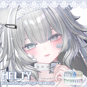 [MELTY] -`♡´- Kumaly eye+makeup+blendshape -`♡´-