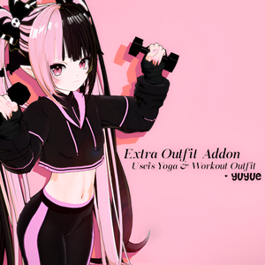 YuYue's Extra Outfit Addon - Usei (Yoga & Workout)