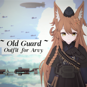 YuYue's Extra Outfit Addon - Arvy (Old Guard)