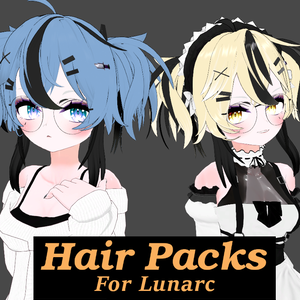 YuYue's Addon ~ Hair Texture Pack for Lunarc ~
