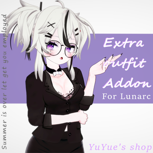 YuYue's Extra Outfit Addon - Lunarc (Extra Shift)