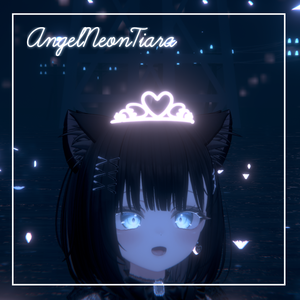 ಇAngelNeonTiaraಇ【ネオン風なティアラ＆ヘイロー】