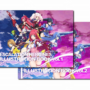 本庄雷太展】戦場のヴァルキュリア 超ロングクリアポスターセット