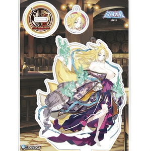 本庄雷太展】戦場のヴァルキュリア 超ロングクリアポスターセット