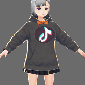 vroid tiktok hoodie