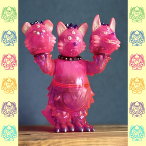 ソフビ スラコ （ノーマルカラー）soft vinyl suraco normal color