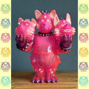 【開封品】スラコ　サイケデリックパープル ソフビ スラコ （サイケデリックパープル）soft vinyl suraco
